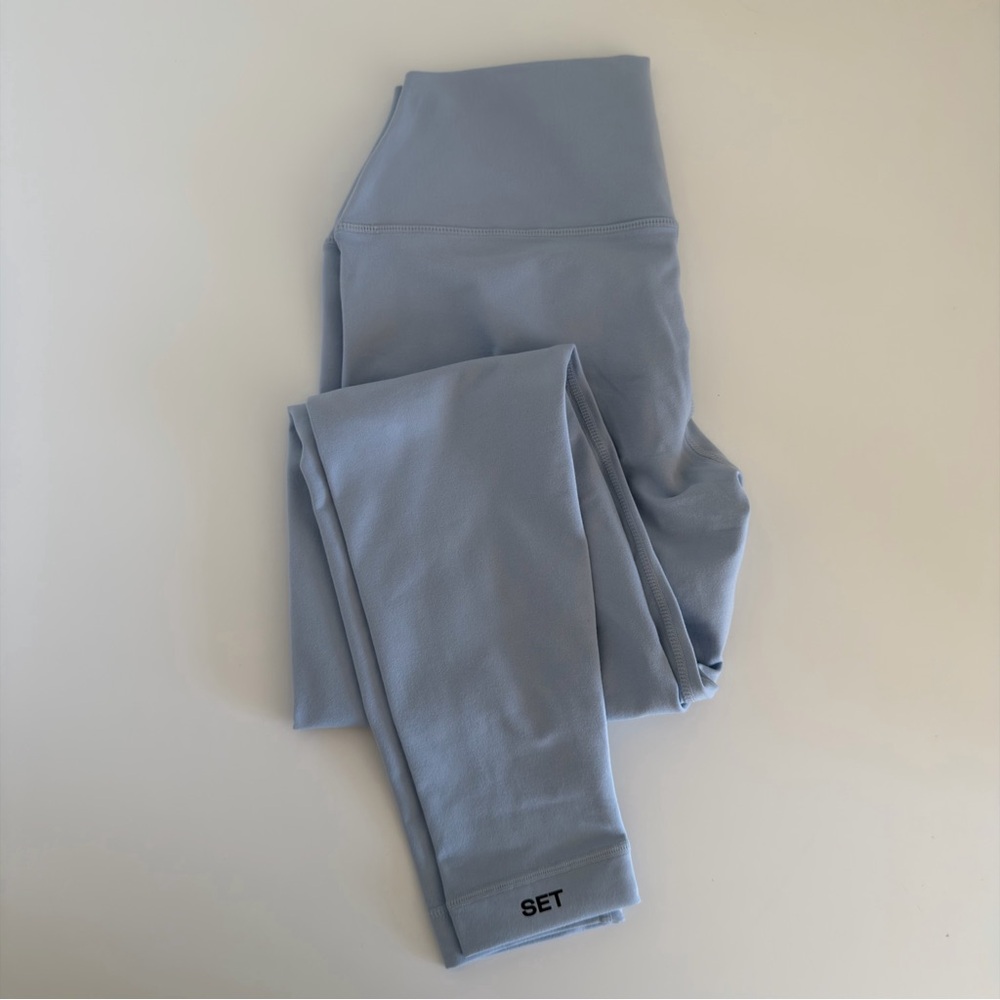 Set Active Formcloud Contrast Cami in Frosting an… - image 7